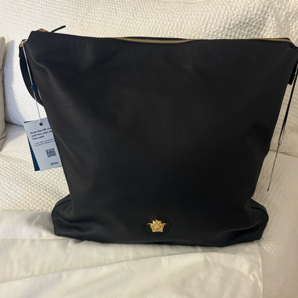 Versace Medusa hobo bag with tags